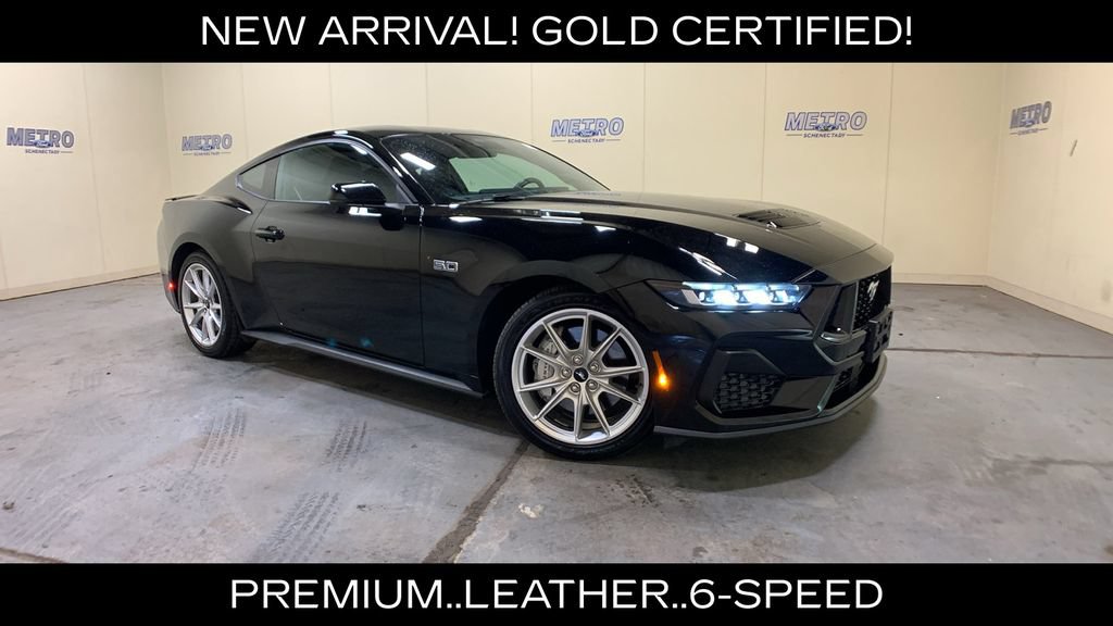 Certified 2024 Ford Mustang GT Premium RWD image 1