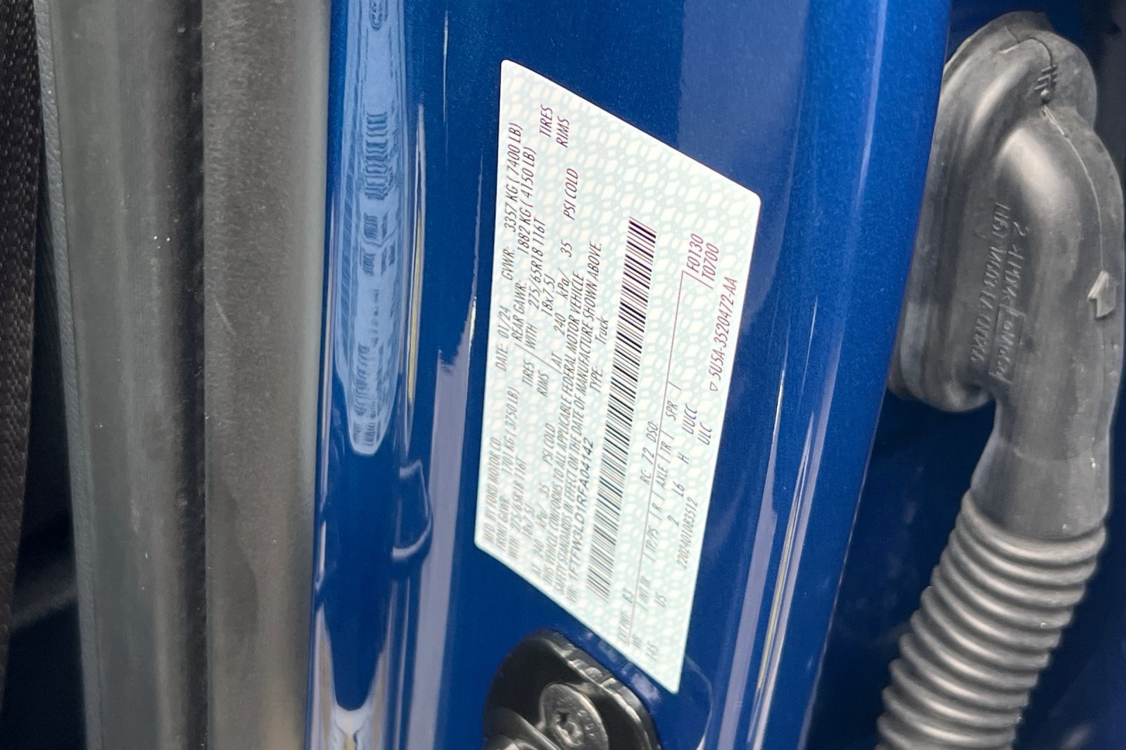 Certified 2024 Ford F150 XLT w/ Mobile Office Package image 32