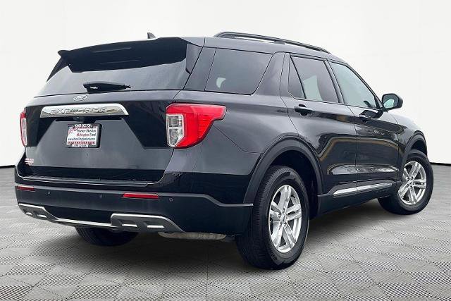 Certified 2023 Ford Explorer XLT w/ Equipment Group 202A image 4