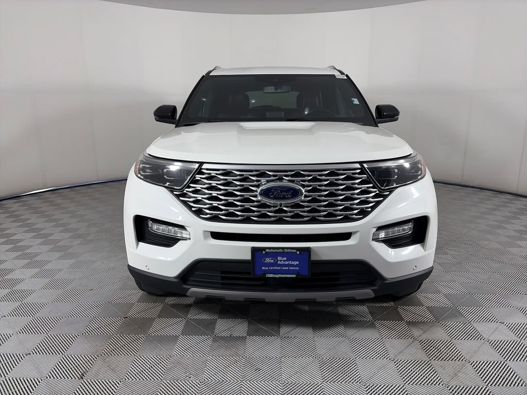 Certified 2022 Ford Explorer Platinum w/ Equipment Group 601A AWD/4WD video 2