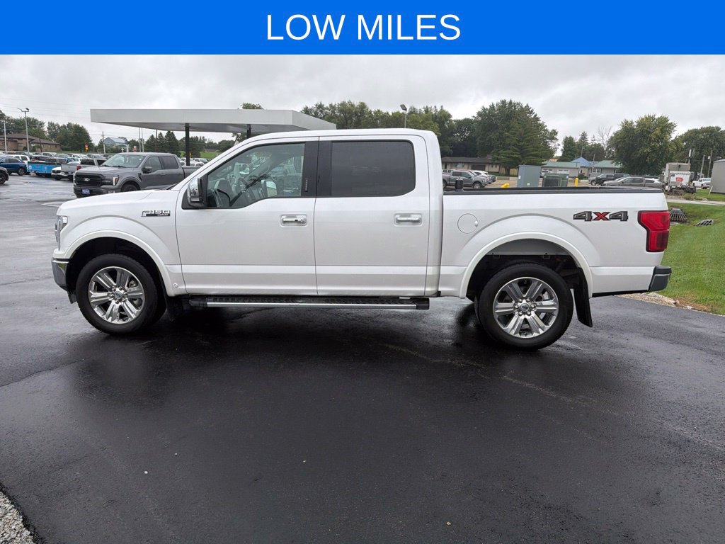 Certified 2019 Ford F150 Lariat w/ Equipment Group 502A Luxury AWD/4WD image 7