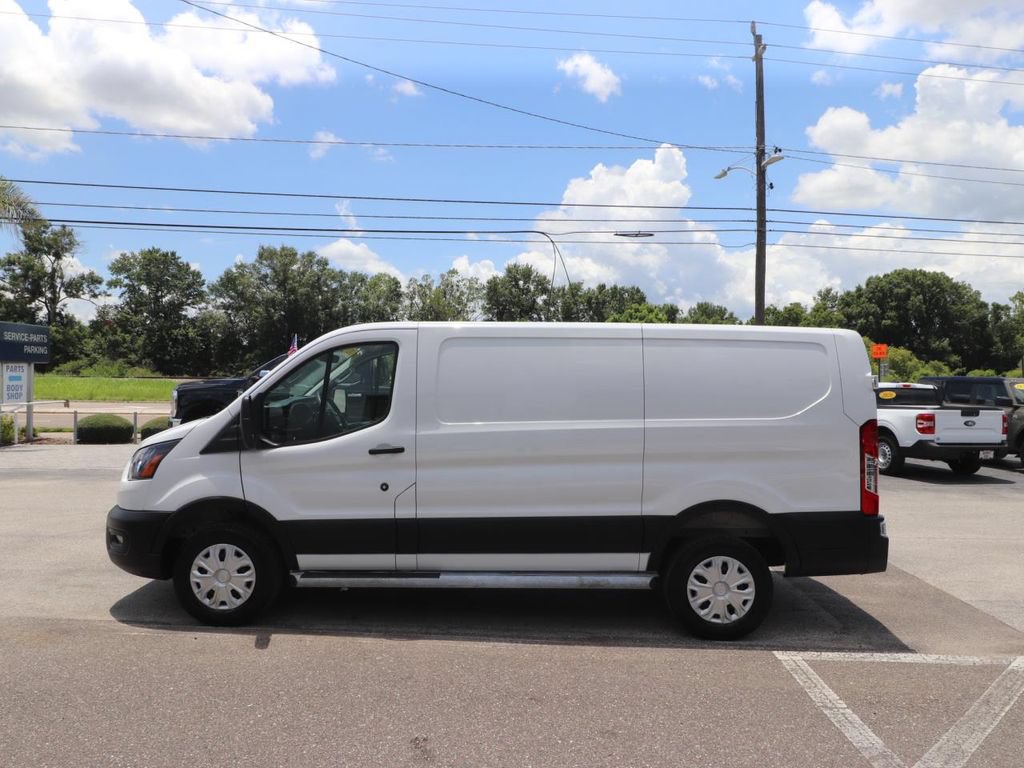 Certified 2025 Ford Transit 250 Low Roof w/ Exterior Upgrade Package RWD image 8
