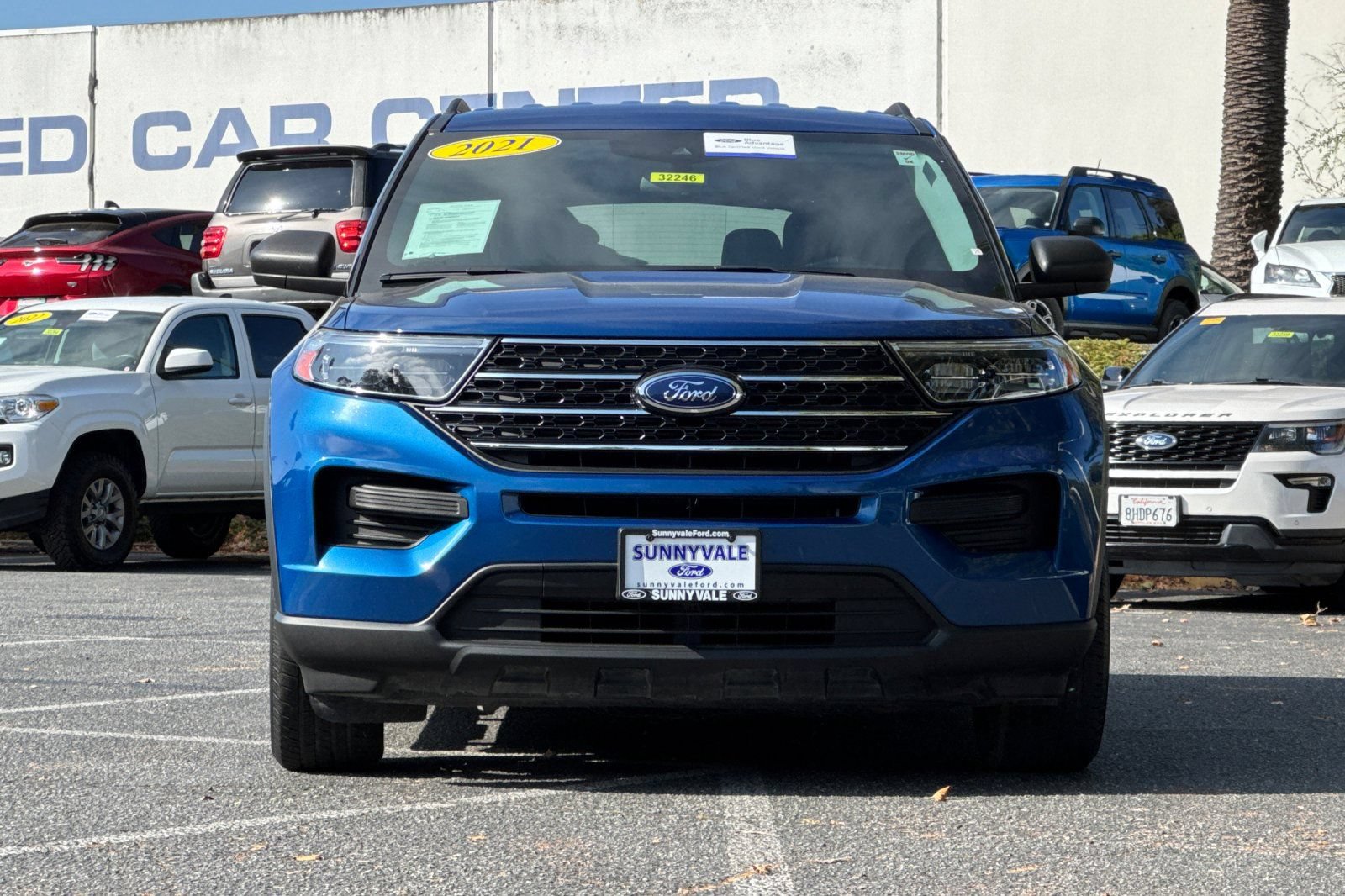 Certified 2021 Ford Explorer XLT RWD image 10