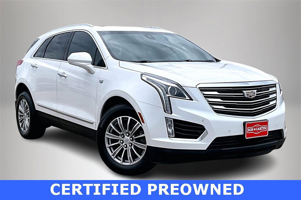 Used 2017 Cadillac XT5 Luxury w/ Driver Awareness Package image 5
