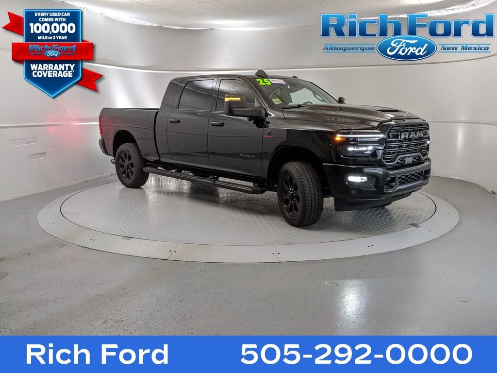 Used 2025 RAM 3500 Laramie image 1