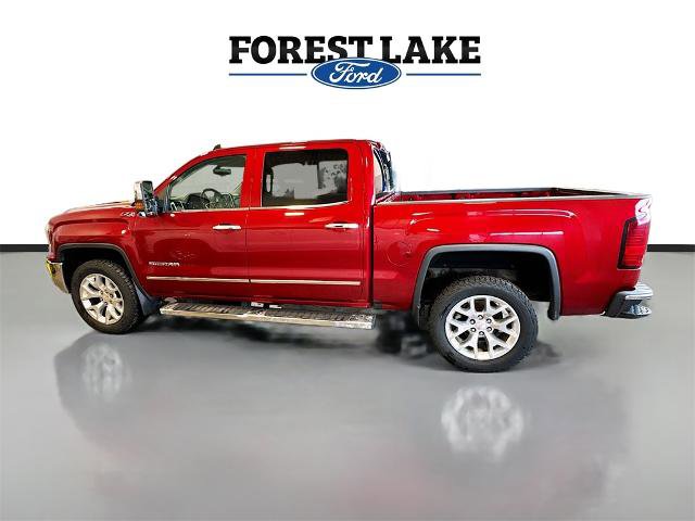 Used 2018 GMC Sierra 1500 SLT w/ SLT Premium Package image 4