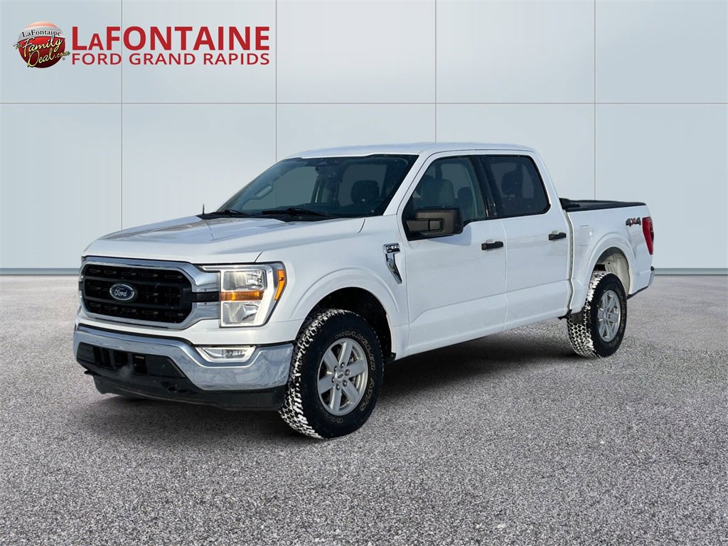 Certified 2022 Ford F150 XLT w/ Equipment Group 301A Mid