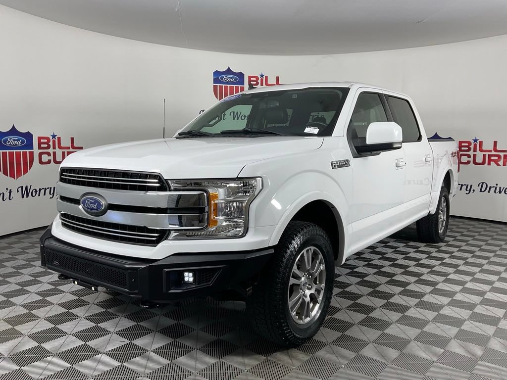 Certified 2020 Ford F150 Lariat AWD/4WD image 7