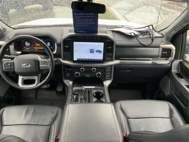 Certified 2022 Ford F150 Lariat w/ Equipment Group 502A High image 17