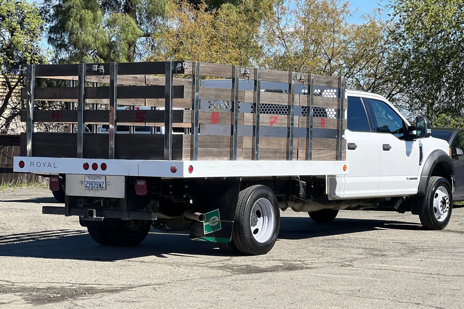 Certified 2020 Ford F550 4x4 Crew Cab Super Duty image 5