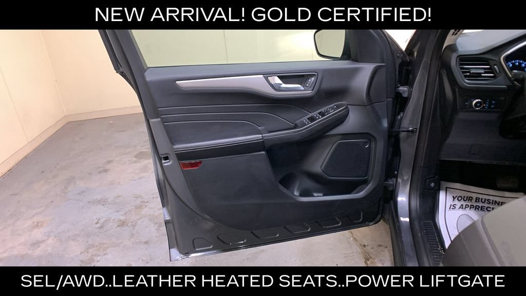 Certified 2021 Ford Escape SEL AWD/4WD image 25