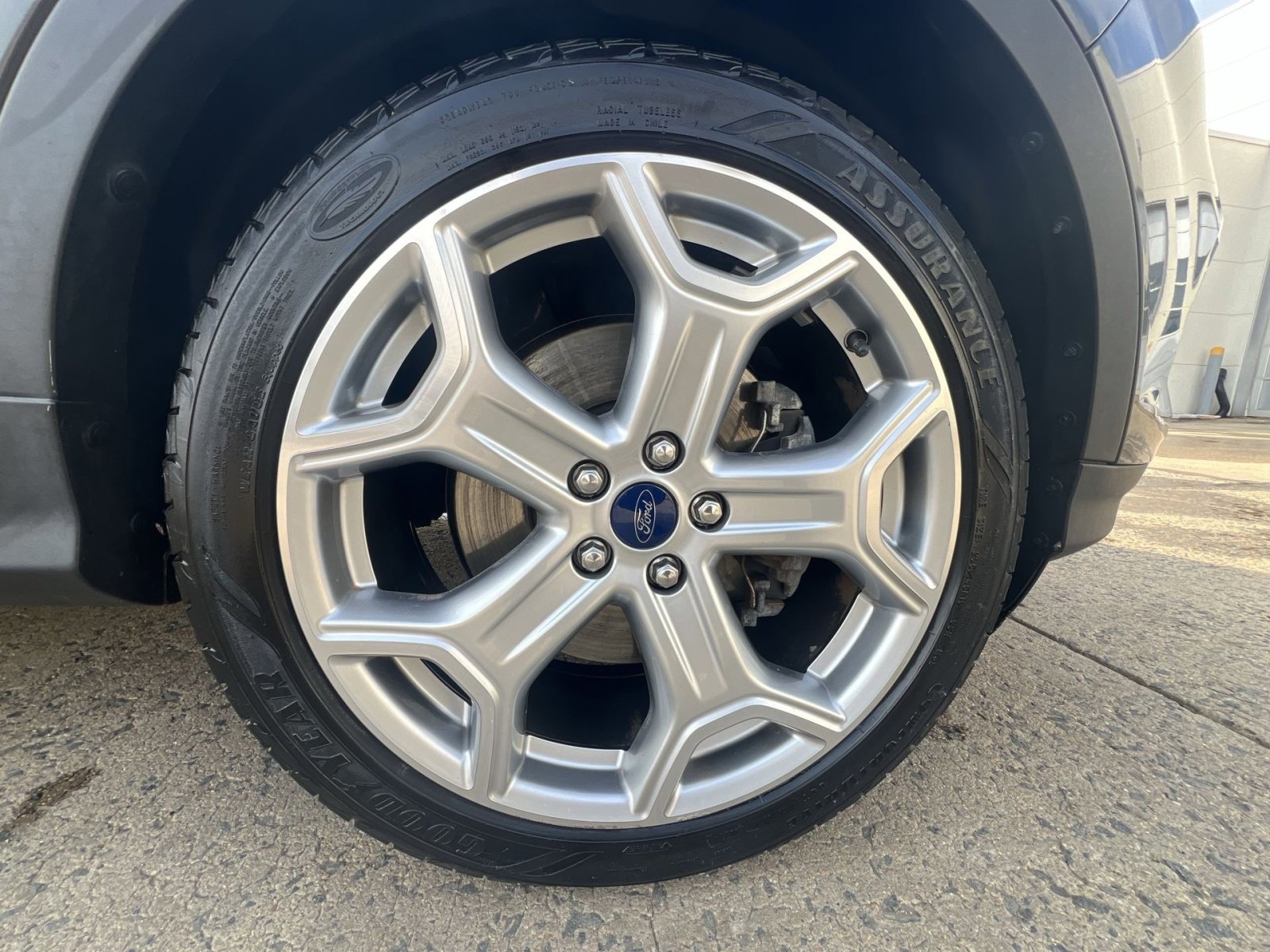 Certified 2017 Ford Escape Titanium image 12