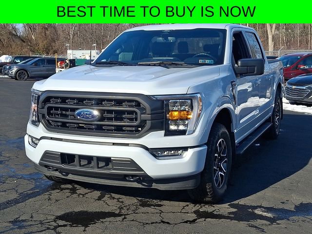 Certified 2022 Ford F150 XLT w/ Equipment Group 302A High image 4