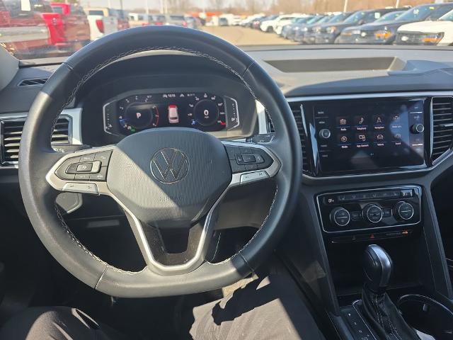 Used 2023 Volkswagen Atlas SE AWD/4WD image 22