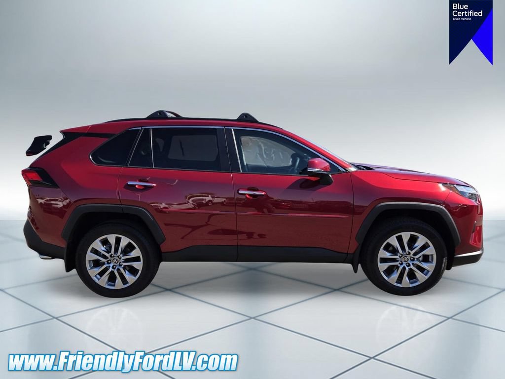 Used 2025 Toyota RAV4 Limited w/ Advanced Technology Package AWD/4WD image 6