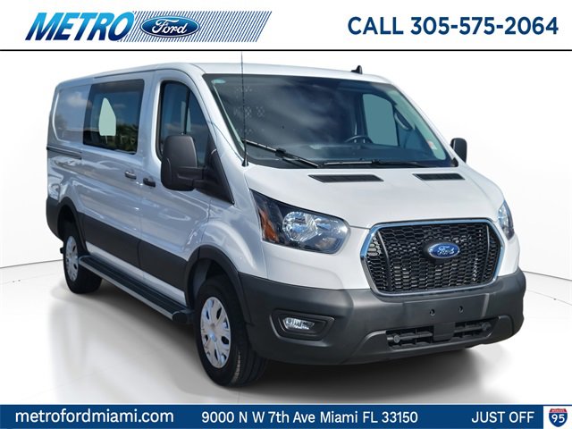 Certified 2024 Ford Transit 250 Low Roof w/ Exterior Upgrade Package