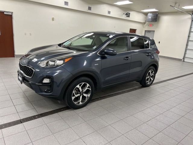 Used 2022 Kia Sportage LX AWD/4WD image 3
