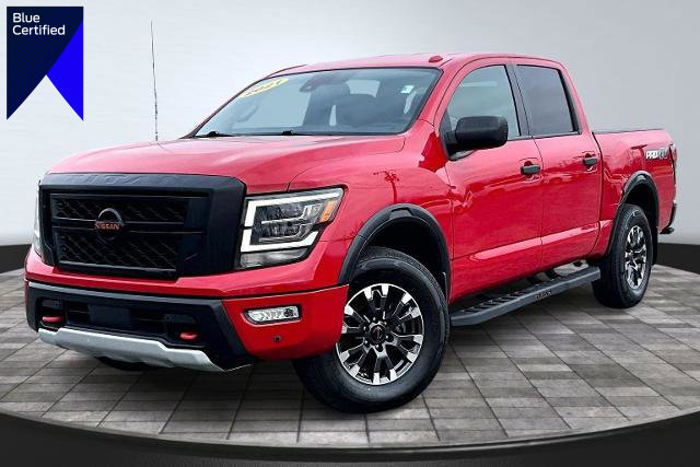 Used 2021 Nissan Titan PRO-4X w/ Pro-4x Utility Package image 1