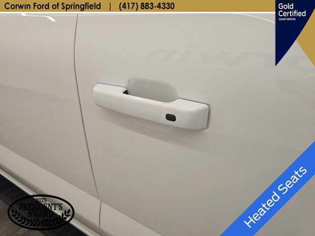 Certified 2025 Ford F150 XLT w/ Equipment Group 302A MID AWD/4WD image 10