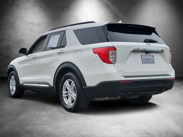 Certified 2021 Ford Explorer XLT image 4