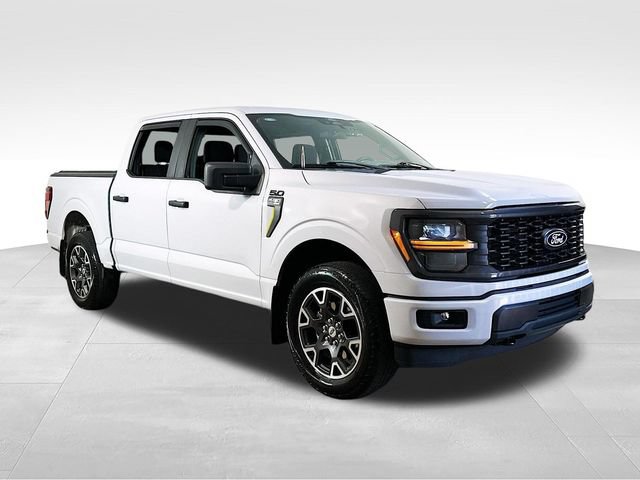 Certified 2025 Ford F150 STX w/ Equipment Group 200A AWD/4WD image 1
