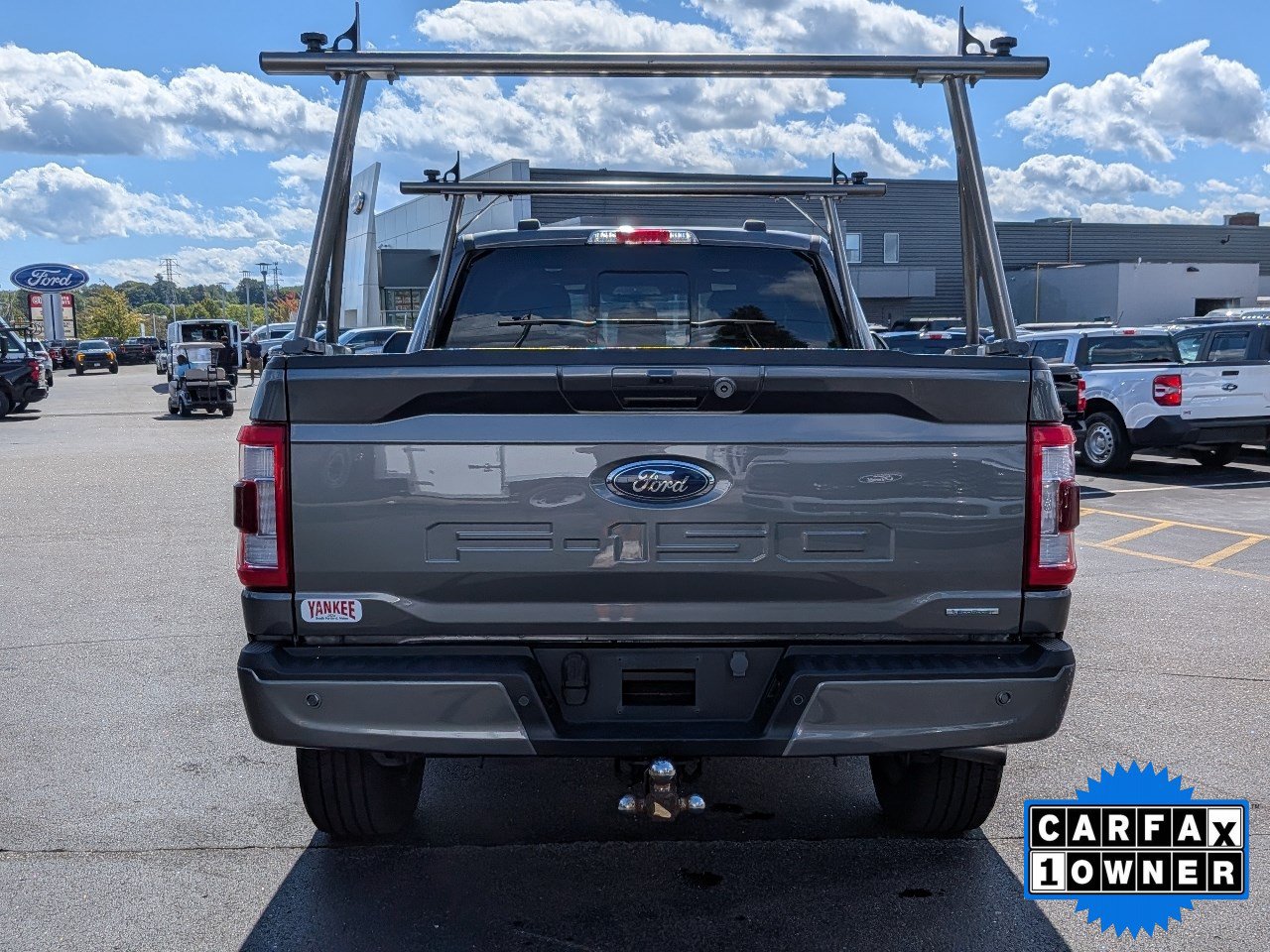 Certified 2023 Ford F150 Lariat w/ Equipment Group 502A High AWD/4WD image 5