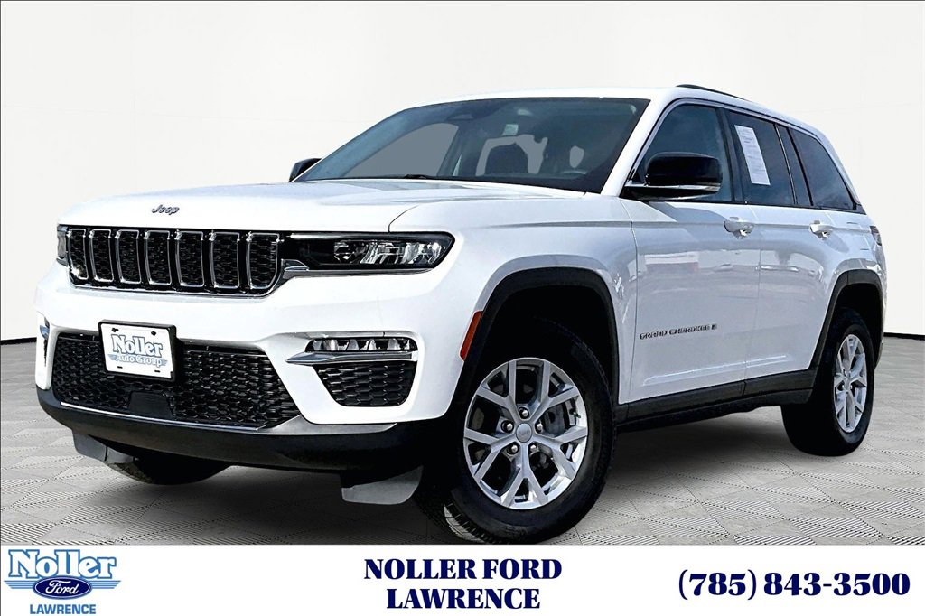 Used 2023 Jeep Grand Cherokee Limited