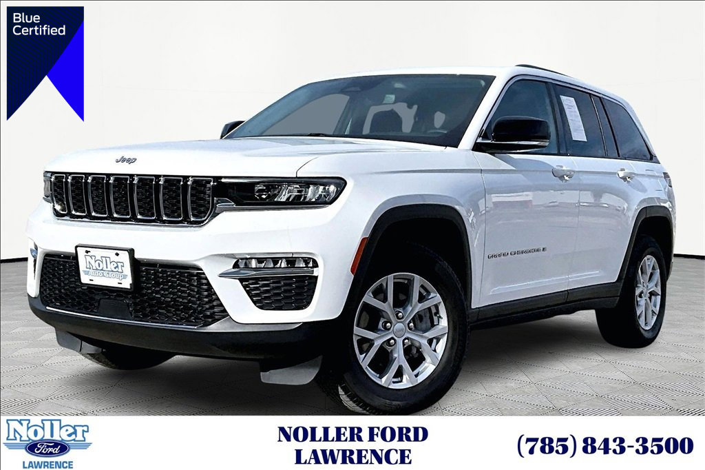 Used 2023 Jeep Grand Cherokee Limited image 1