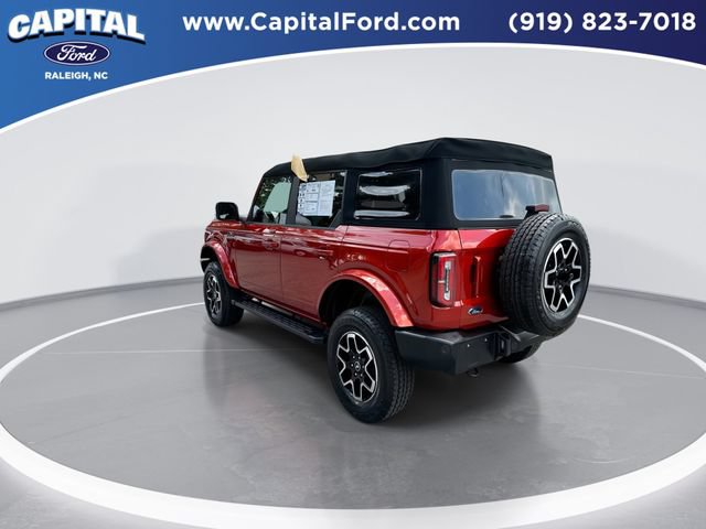 Certified 2023 Ford Bronco Outer Banks AWD/4WD image 6