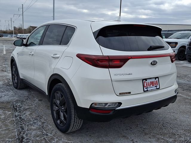 Used 2022 Kia Sportage LX w/ LX AWD Value Edition Package video 2