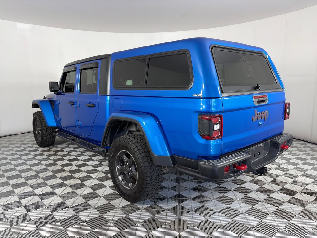 Used 2022 Jeep Gladiator Rubicon w/ LED Lighting Group AWD/4WD image 5