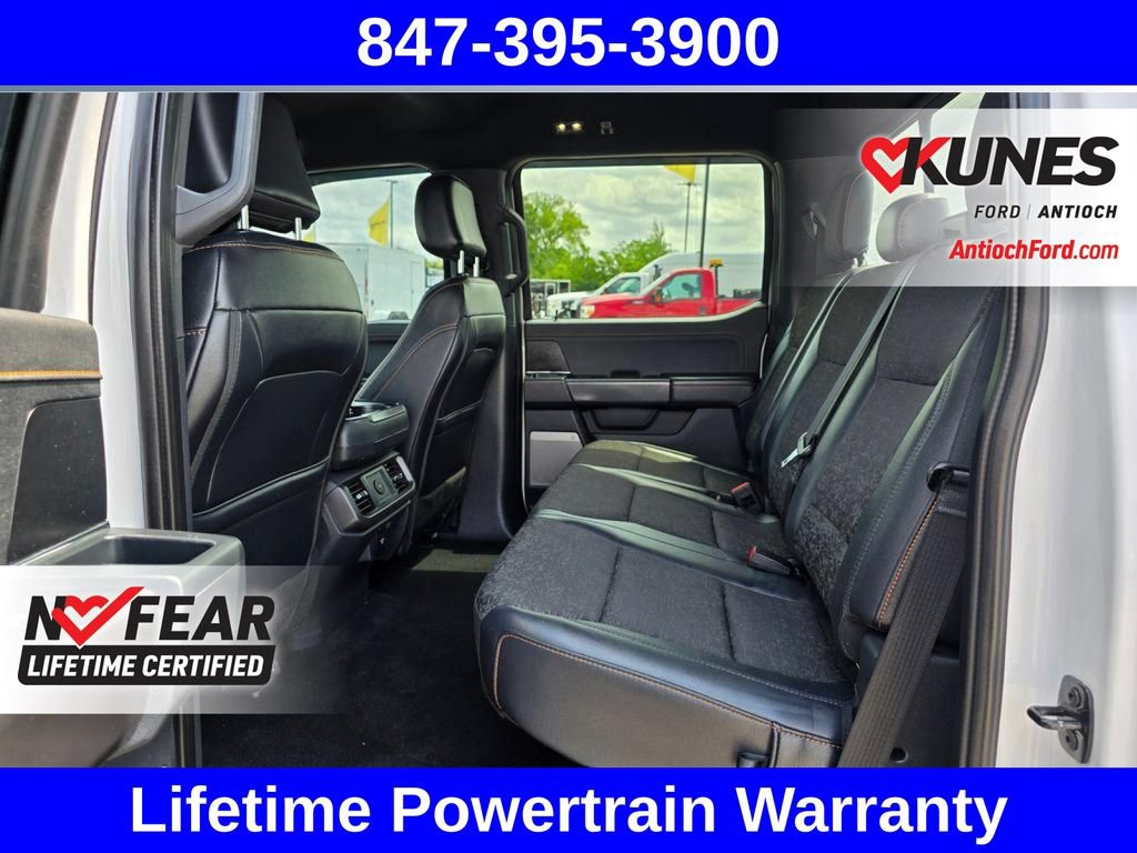Certified 2025 Ford F150 Tremor w/ Bed Utility Package AWD/4WD image 31