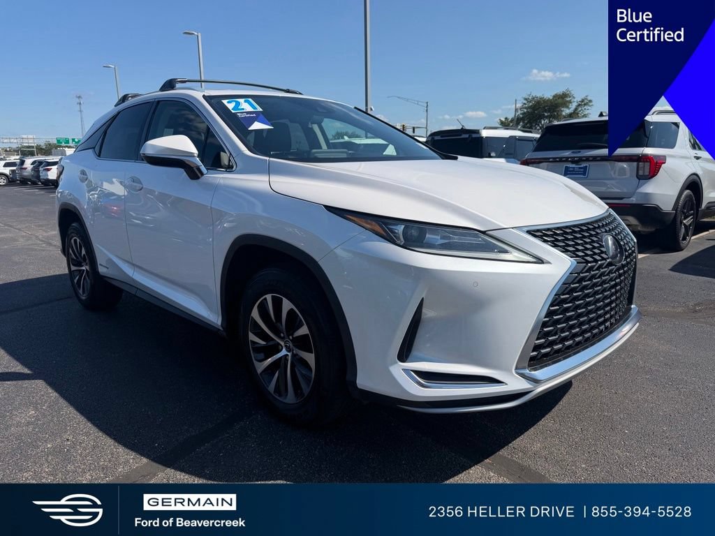 Used 2021 Lexus RX 450h AWD w/ Premium Package