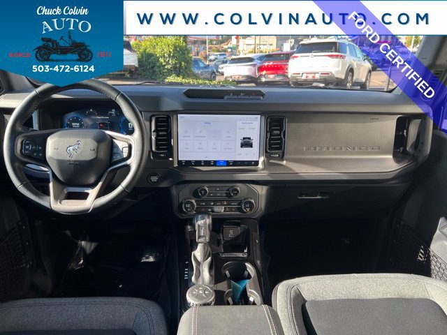 Certified 2025 Ford Bronco Big Bend AWD/4WD image 17