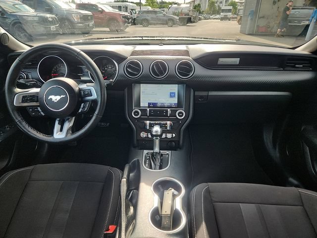 Certified 2023 Ford Mustang Convertible w/ Equipment Group 101A RWD image 8