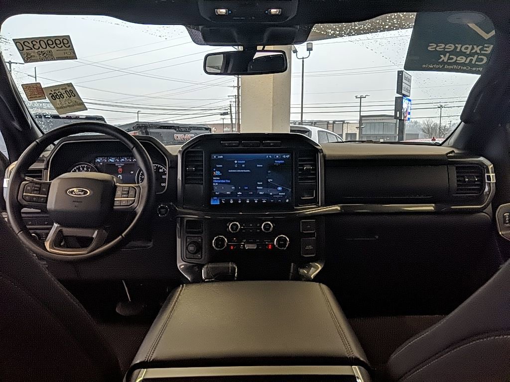 Certified 2023 Ford F150 XLT w/ Equipment Group 302A High image 13