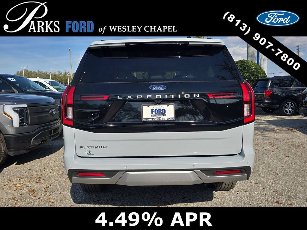 Certified 2025 Ford Expedition Platinum w/ Driver's Package image 4