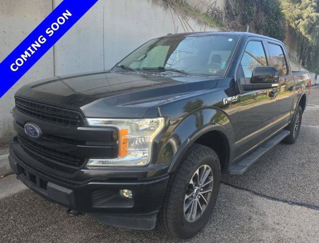 Certified 2018 Ford F150 Lariat