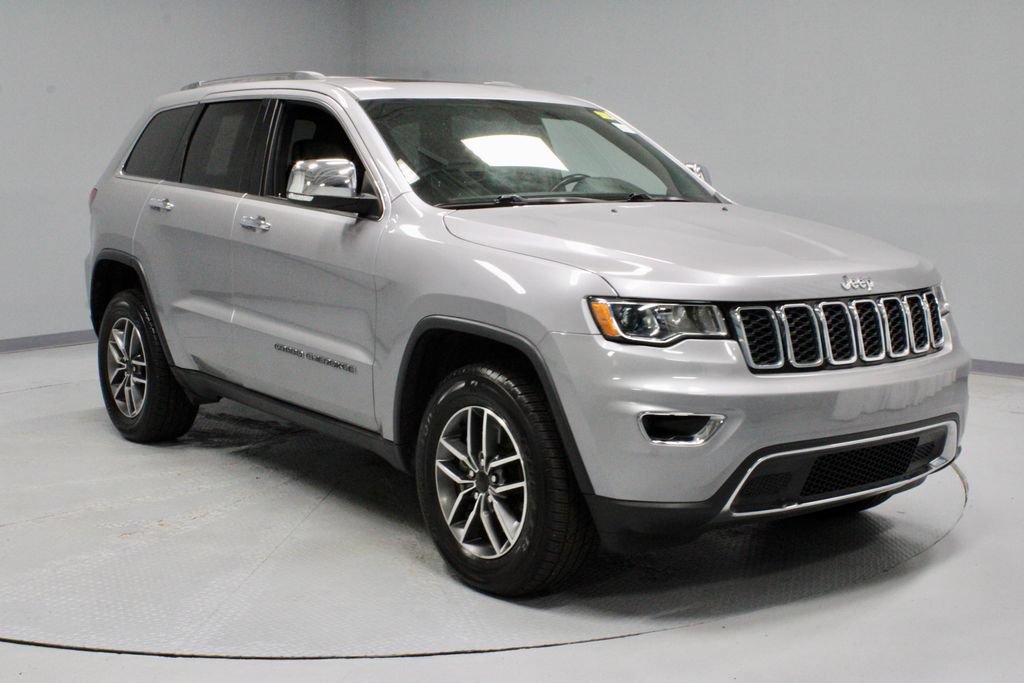 Used 2021 Jeep Grand Cherokee Limited AWD/4WD image 1