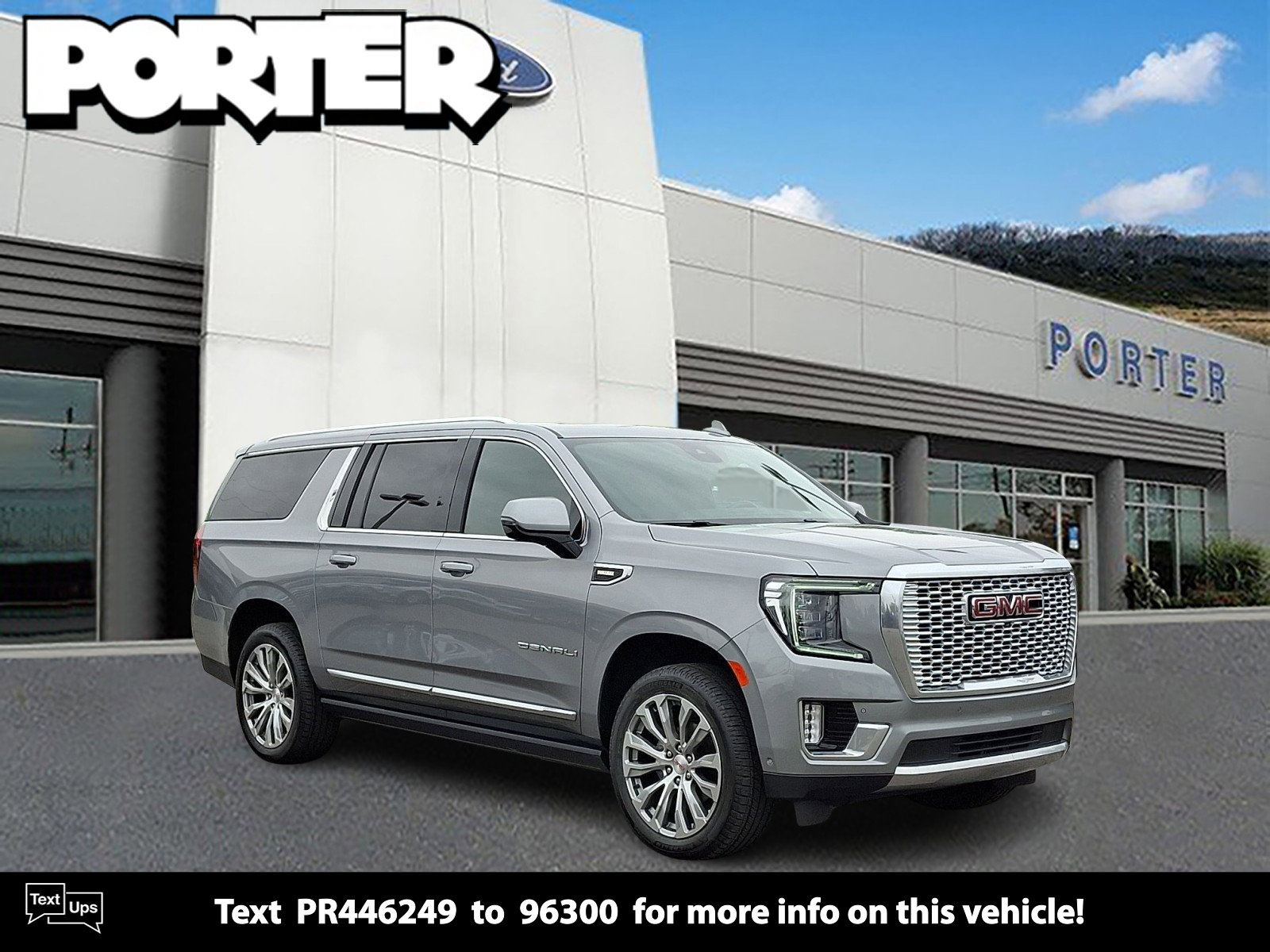 Used 2023 GMC Yukon XL Denali w/ Denali Reserve Package