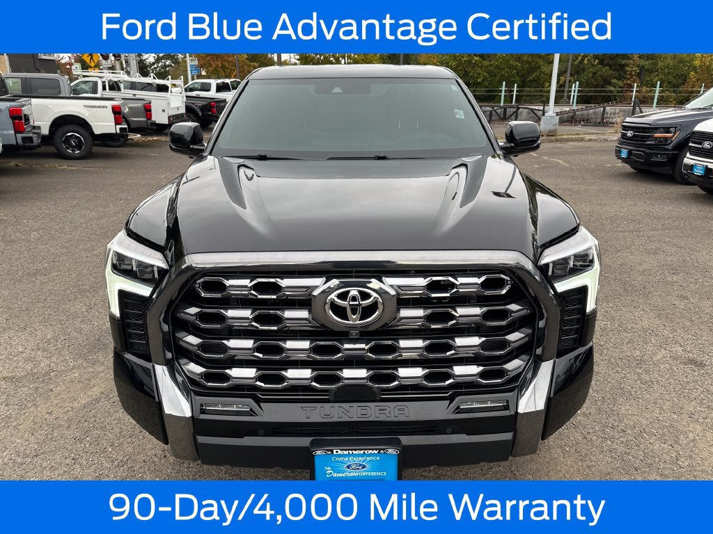 Used 2024 Toyota Tundra Platinum AWD/4WD image 11