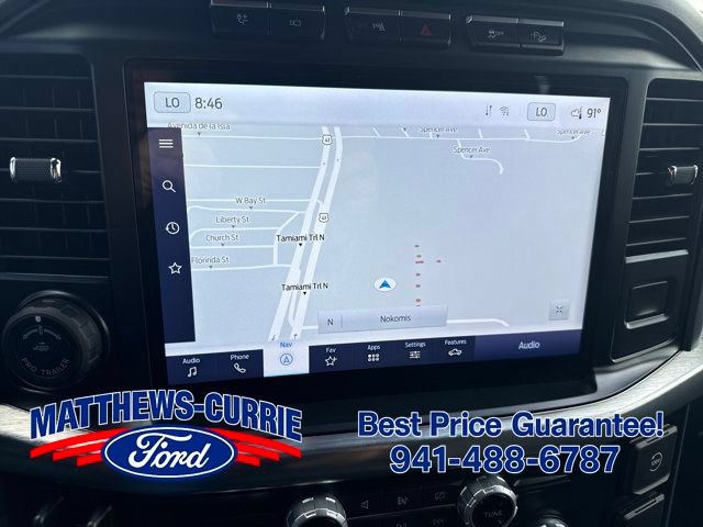 Certified 2023 Ford F150 Lariat w/ Trailer Tow Package AWD/4WD image 20