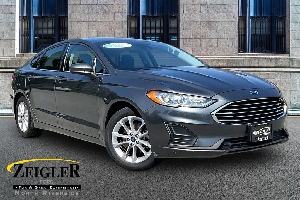Certified 2020 Ford Fusion SE FWD video 1