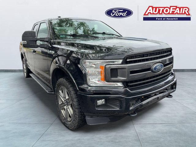 Certified 2018 Ford F150 XLT w/ Equipment Group 301A Mid AWD/4WD image 1