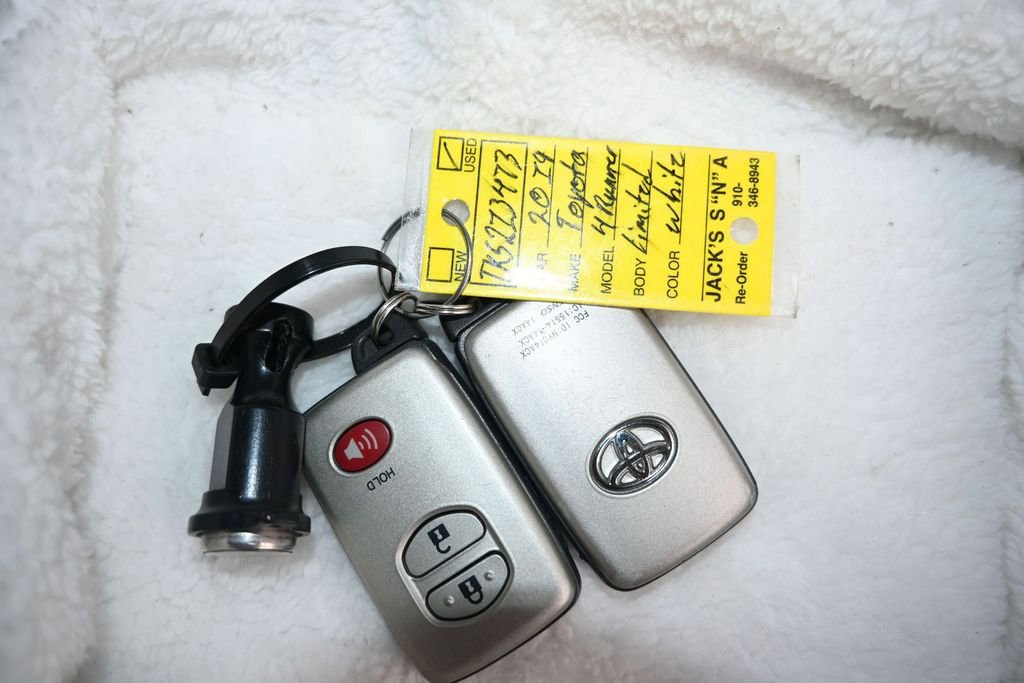 Used 2019 Toyota 4Runner Limited RWD image 22