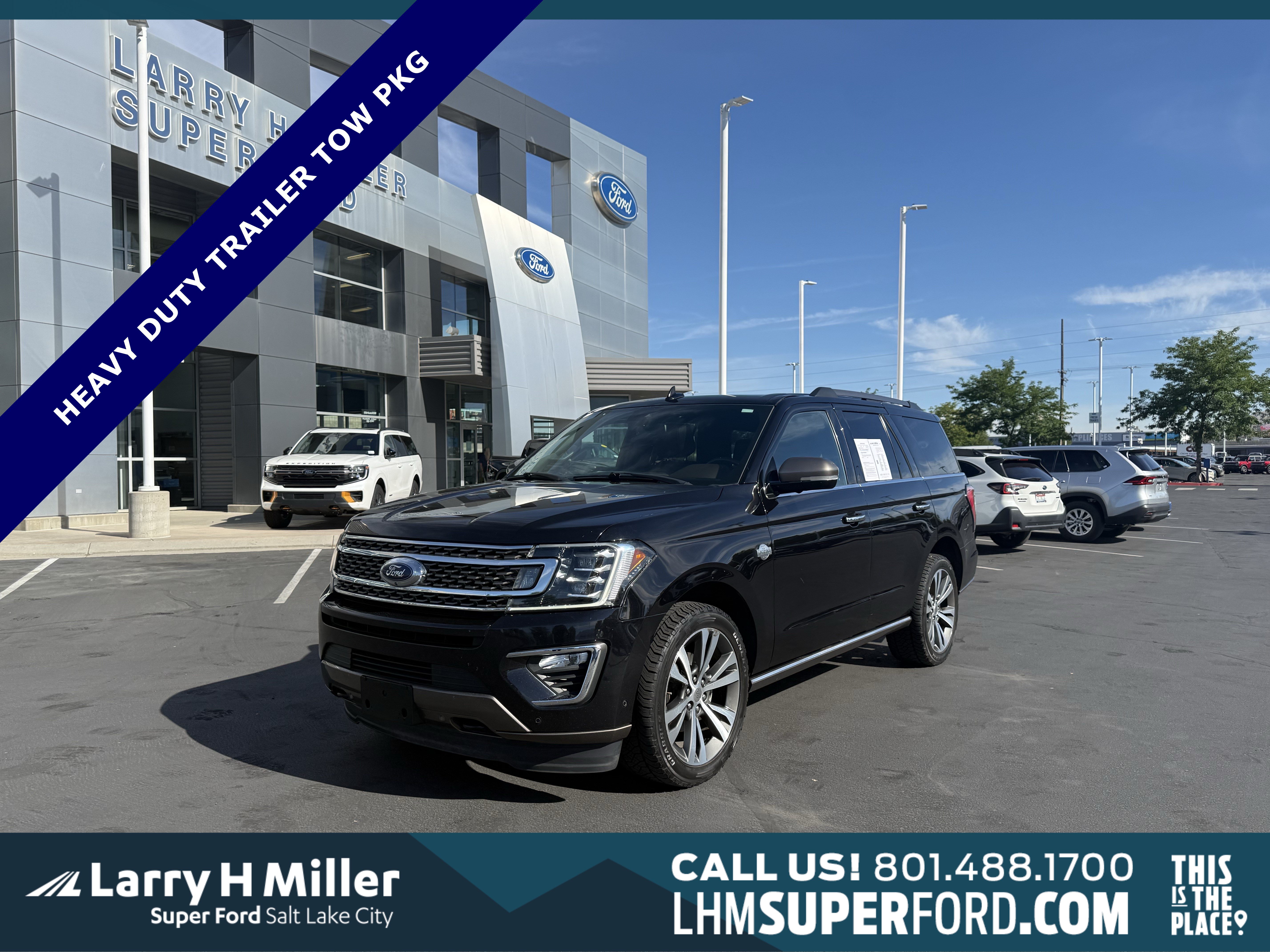 Certified 2020 Ford Expedition King Ranch