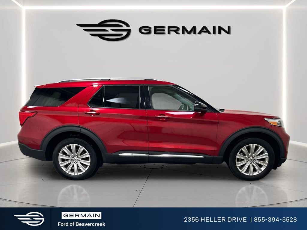Certified 2022 Ford Explorer Limited w/ Limited Technology Package image 6