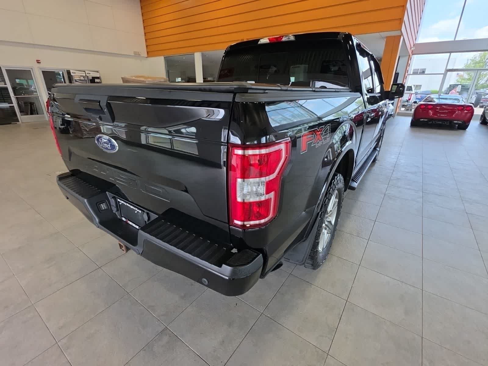 Certified 2018 Ford F150 XLT w/ Equipment Group 302A Luxury AWD/4WD image 9