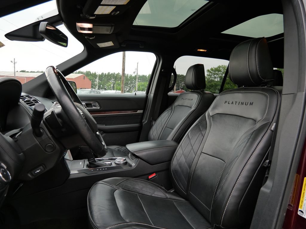 Certified 2018 Ford Explorer Platinum AWD/4WD image 22