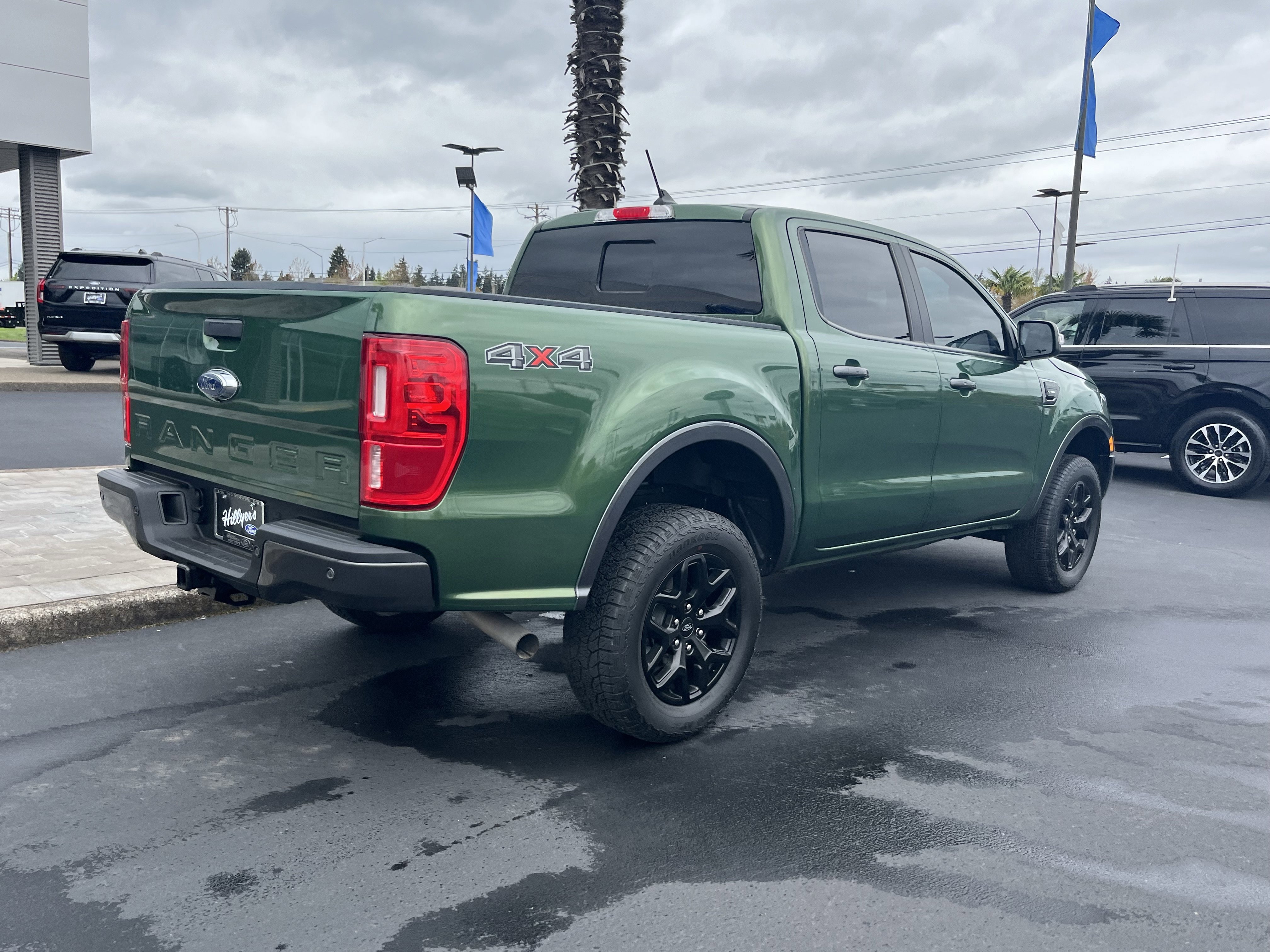 Certified 2023 Ford Ranger Lariat w/ Equipment Group 501A High image 3